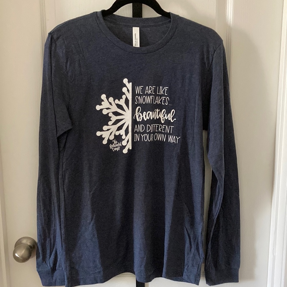 Graphic Long Sleeve Tee Shirt
